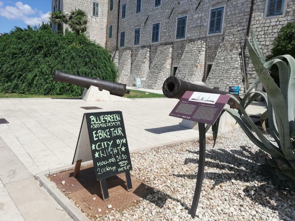 2 Cannons/Old Town Šibenik Exterior foto