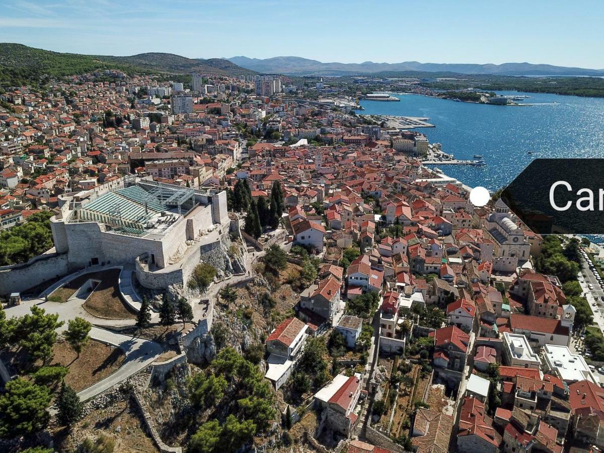 2 Cannons/Old Town Šibenik Exterior foto